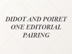 Editorial Style Meets Modern Fonts