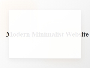 Minimalist Header Font Pairing: Didot with a Sans-Serif Accent